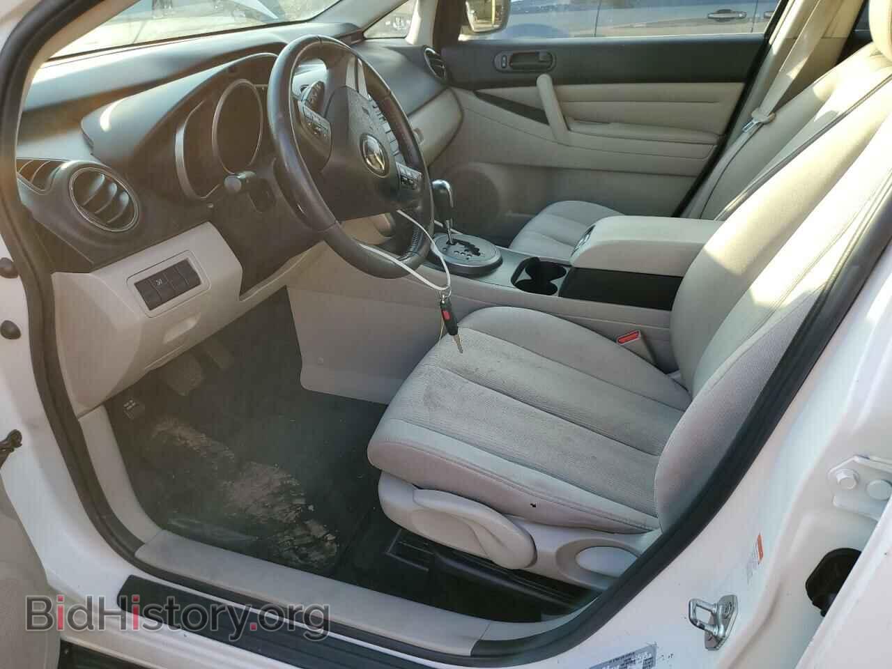 2010 MAZDA CX-7 - VIN: JM3ER2WM8A0314795 - Фото 7