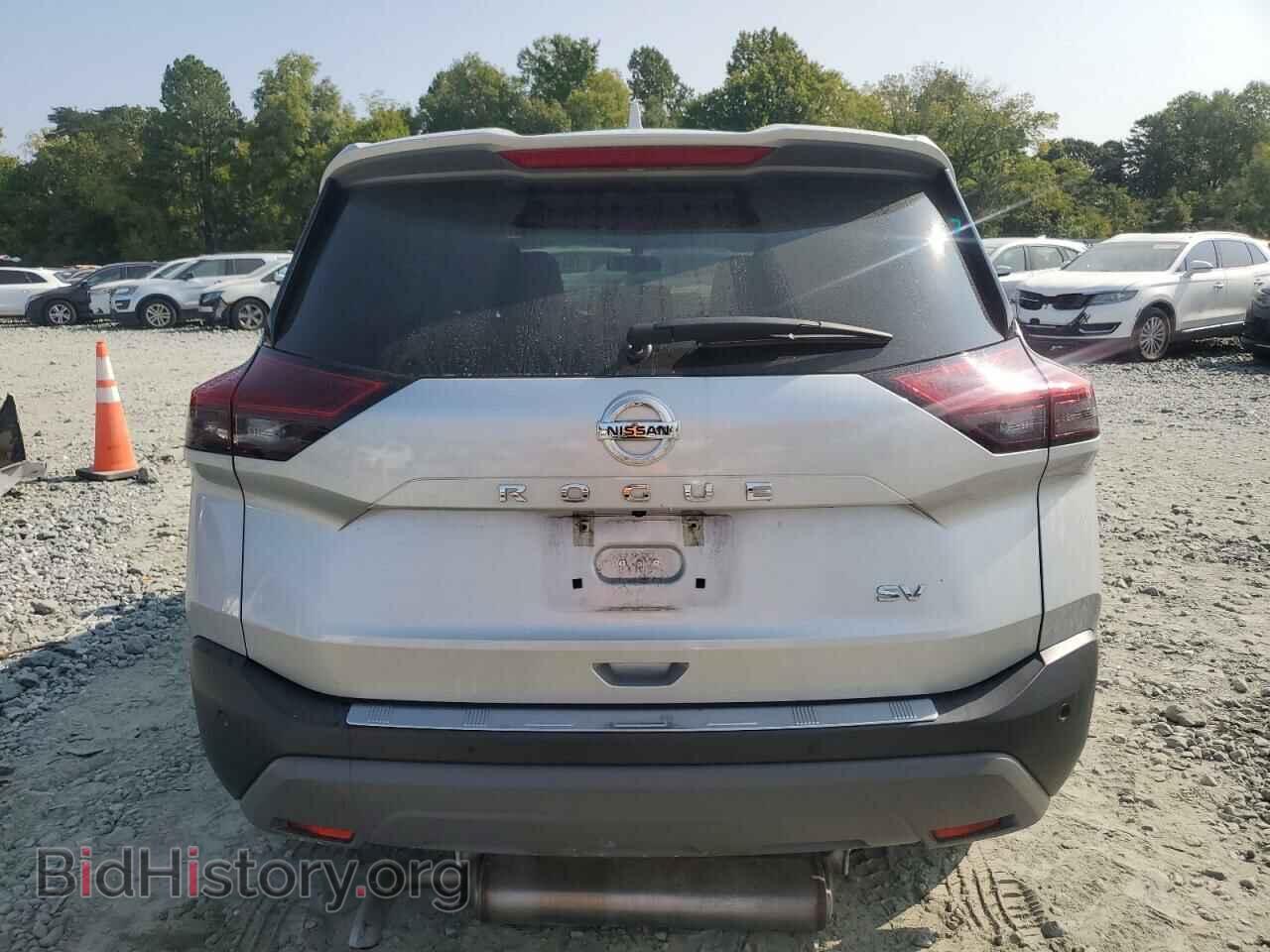 2021 NISSAN ROGUE - VIN: 5N1AT3BA2MC758375 - Фото 6