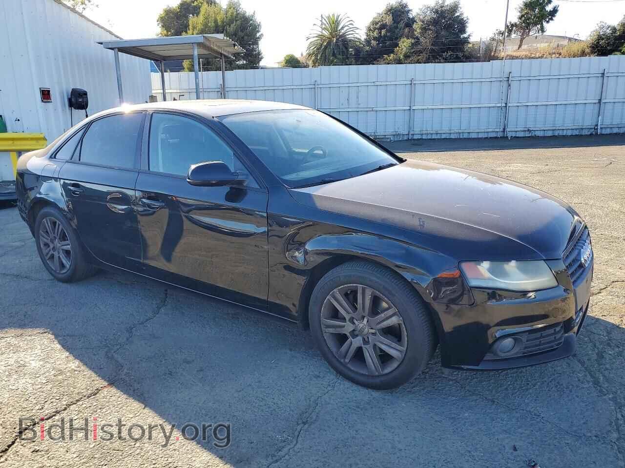 2010 AUDI A4 - VIN: WAUAFAFL3AN010811 - Фото 4