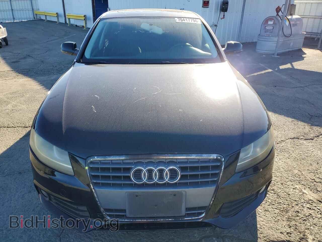 2010 AUDI A4 - VIN: WAUAFAFL3AN010811 - Фото 5
