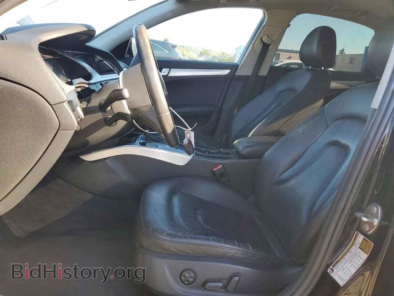 2010 AUDI A4 - VIN: WAUAFAFL3AN010811 - Фото 7