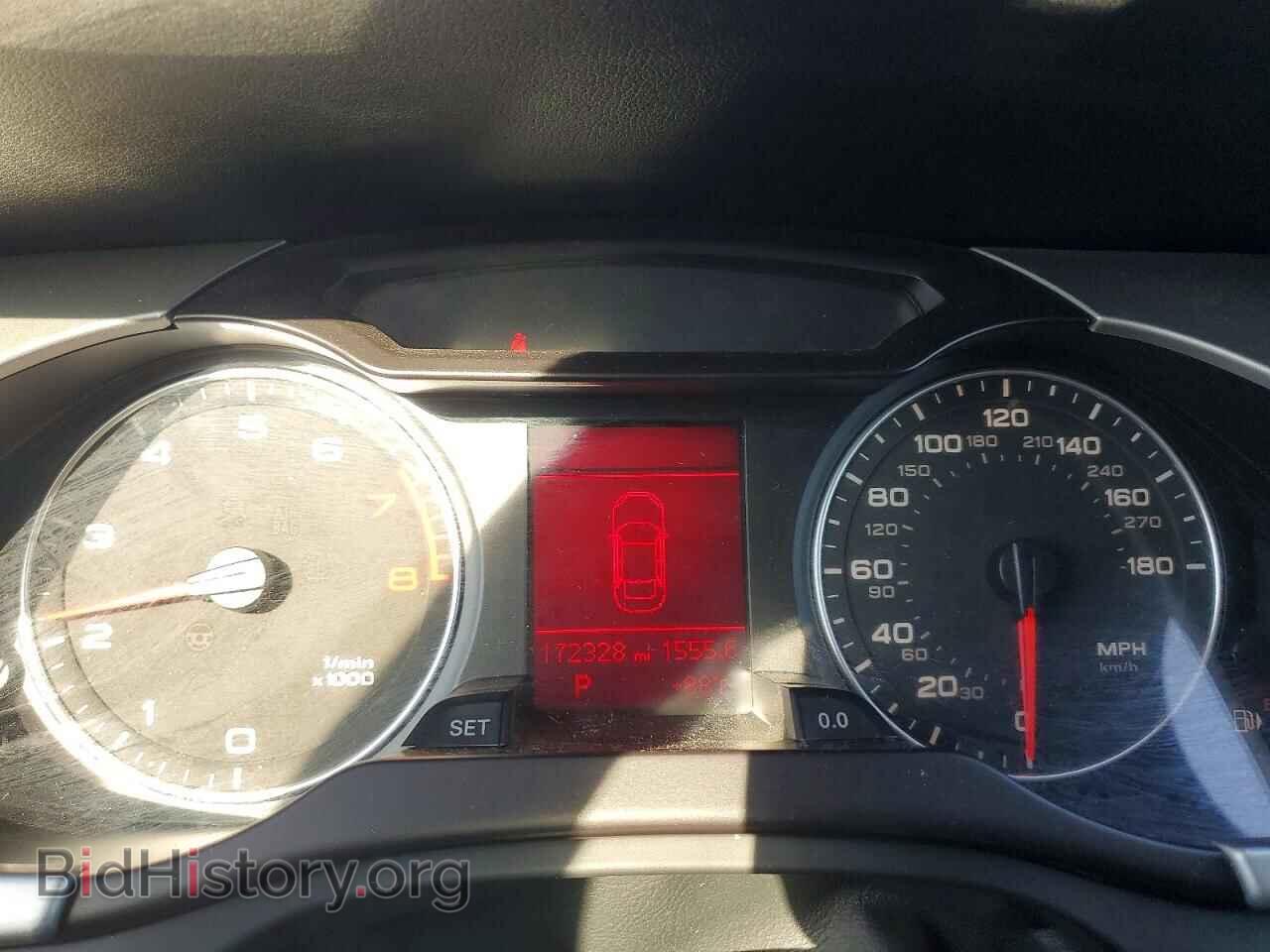2010 AUDI A4 - VIN: WAUAFAFL3AN010811 - Фото 9