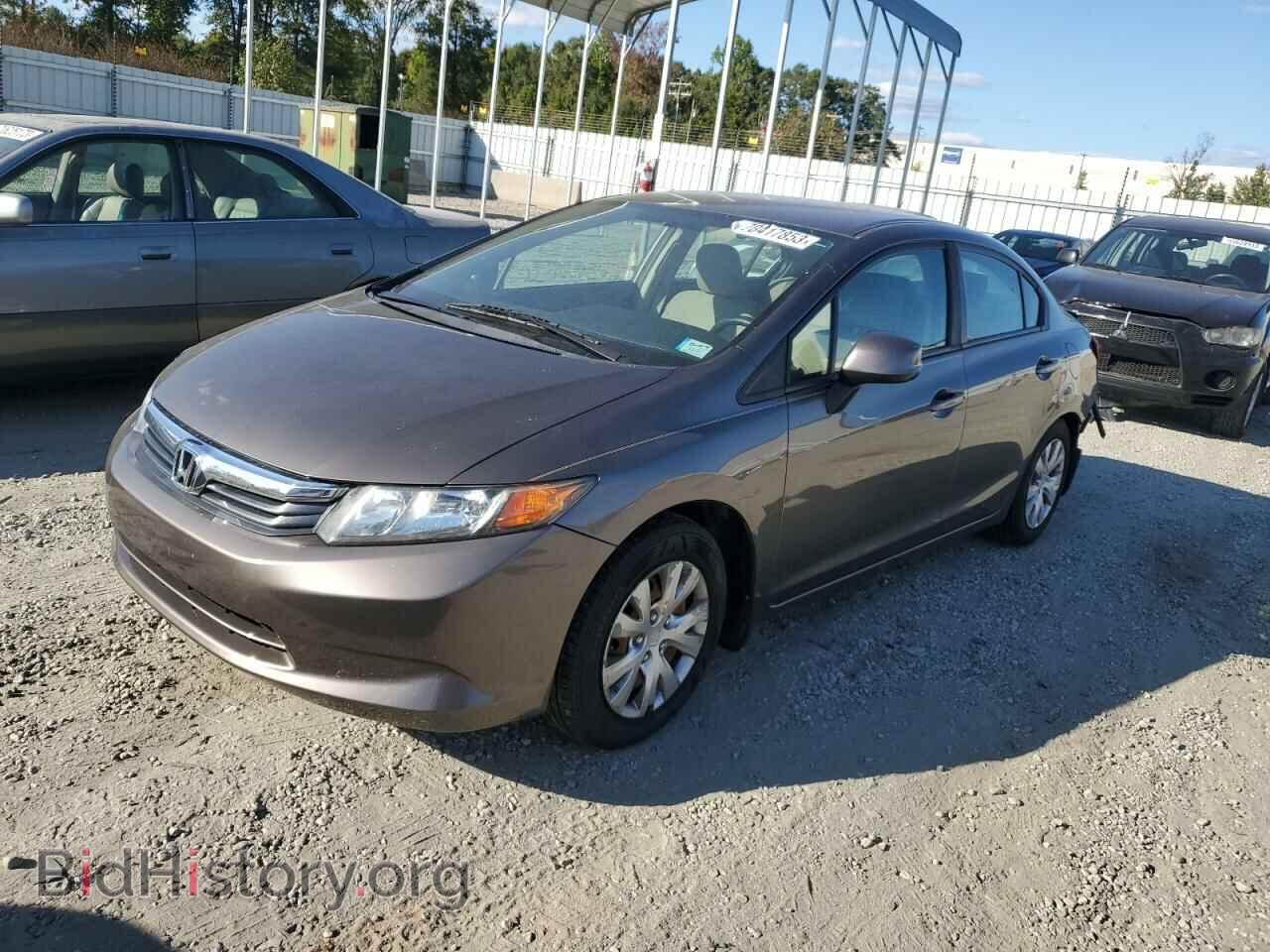 Фотография 19XFB2F53CE030737 - HONDA CIVIC 2012