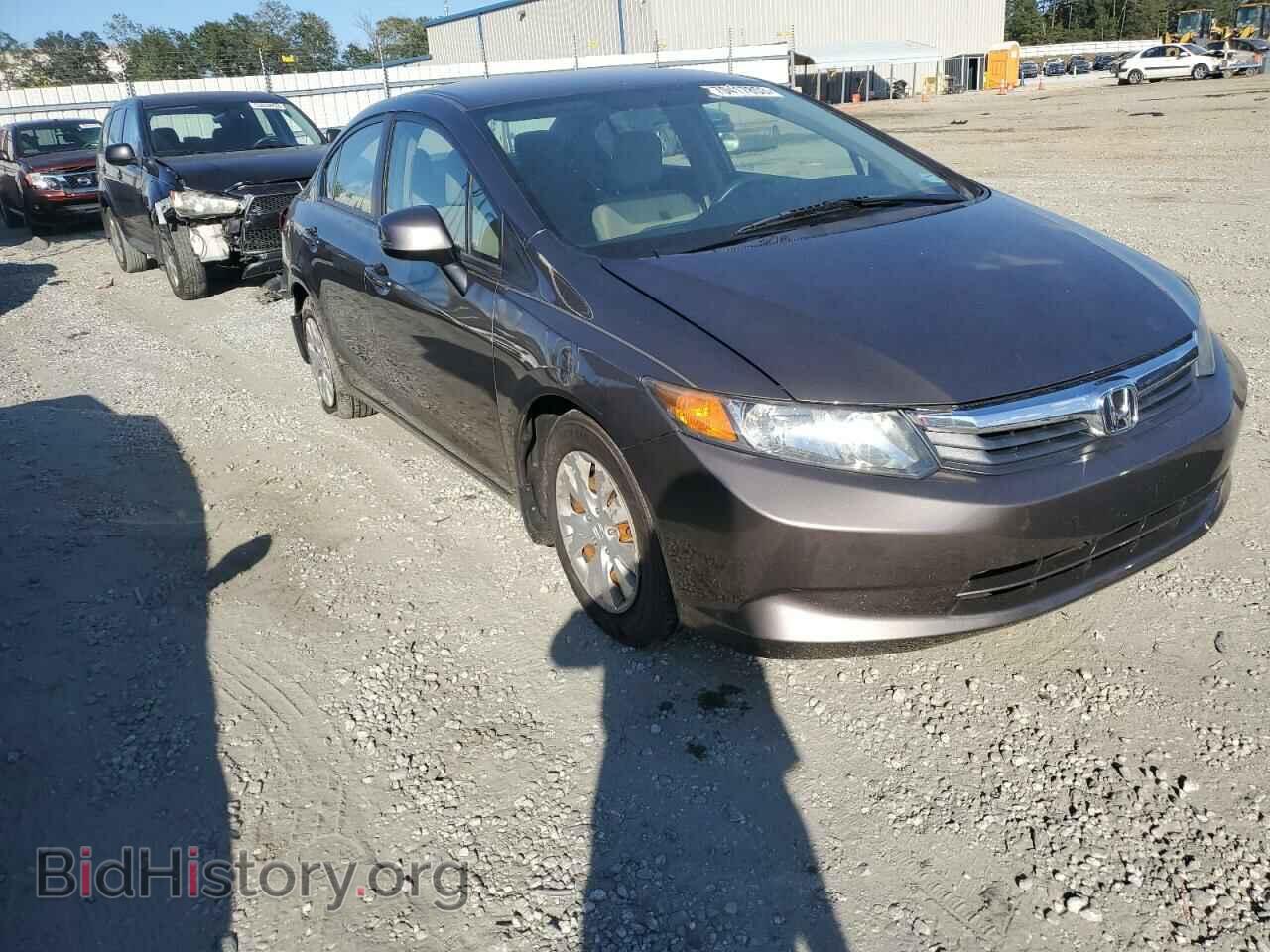2012 HONDA CIVIC - VIN: 19XFB2F53CE030737 - Фото 4