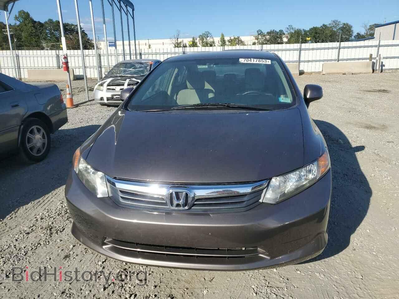 2012 HONDA CIVIC - VIN: 19XFB2F53CE030737 - Фото 5