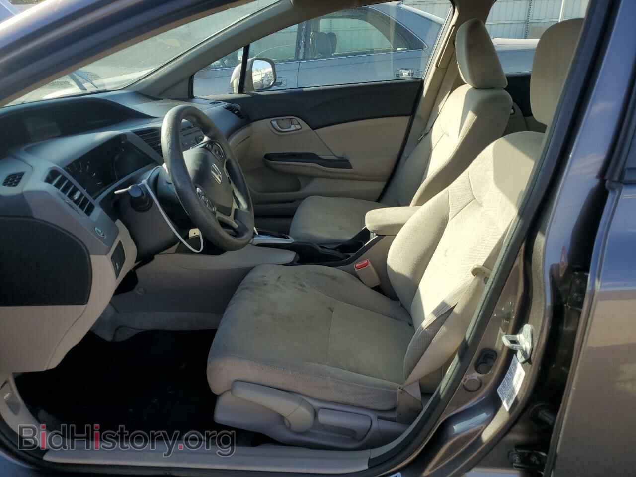 2012 HONDA CIVIC - VIN: 19XFB2F53CE030737 - Фото 7