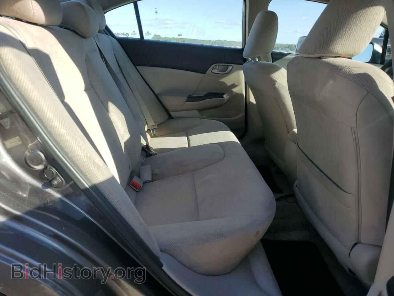 2012 HONDA CIVIC - VIN: 19XFB2F53CE030737 - Фото 10