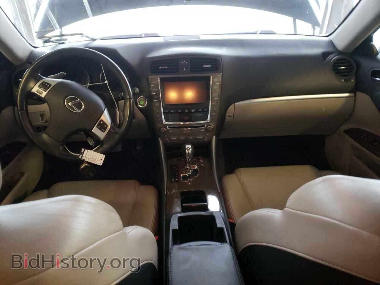2011 LEXUS IS - VIN: JTHBF5C20B5142077 - Фото 8