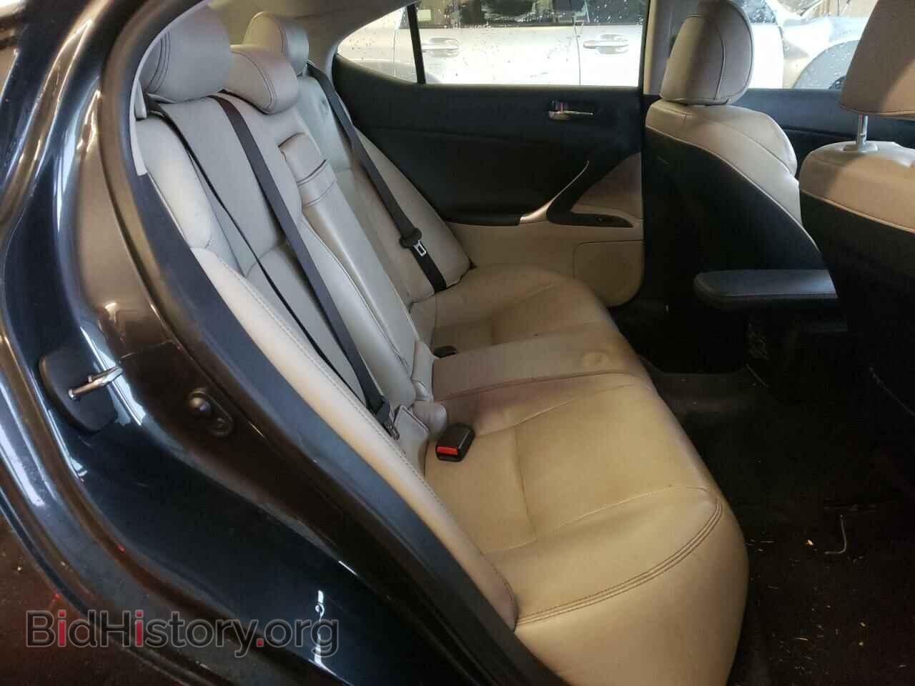 2011 LEXUS IS - VIN: JTHBF5C20B5142077 - Фото 10