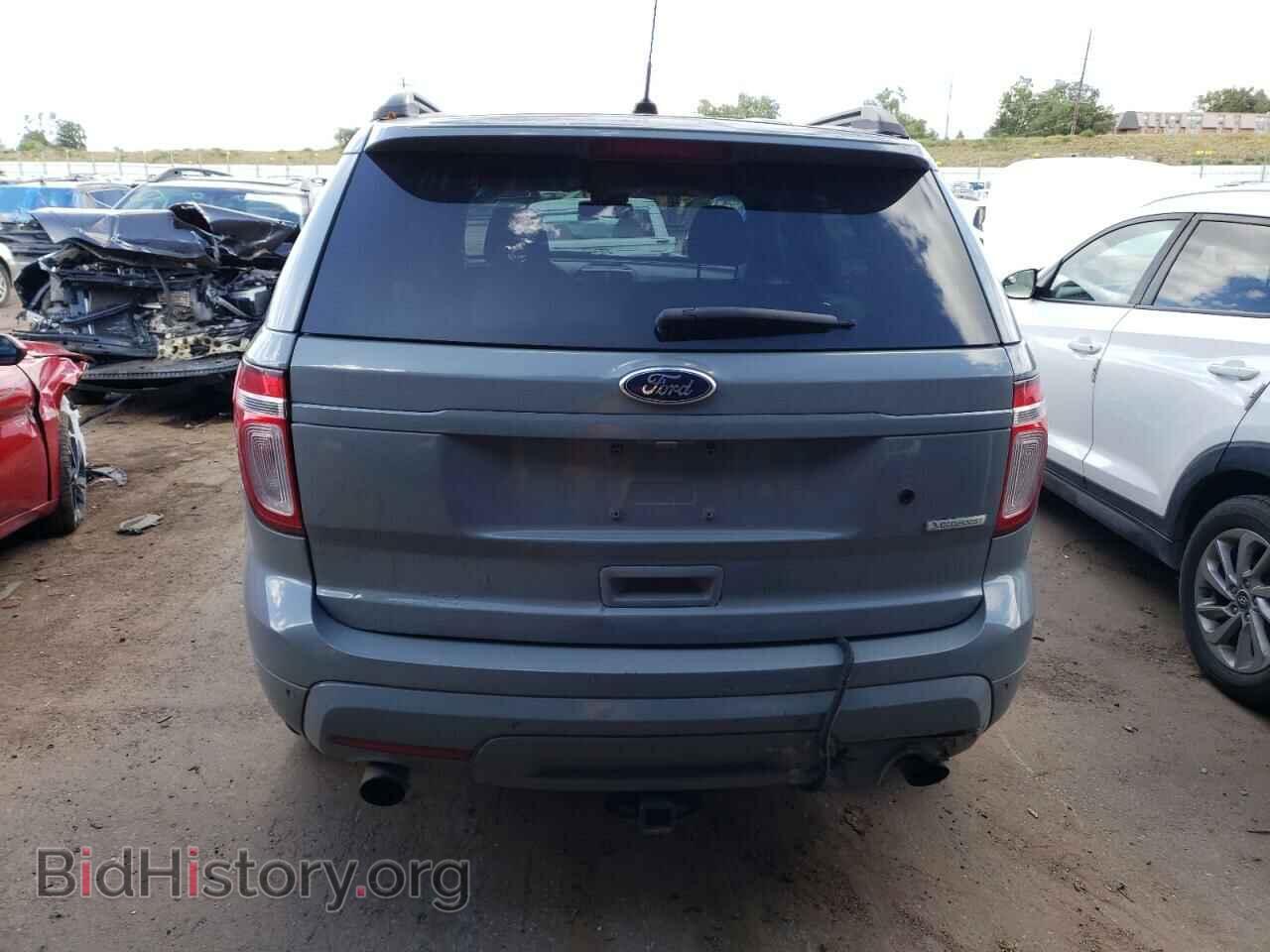 2014 FORD EXPLORER - VIN: 1FM5K8AT1EGB54704 - Фото 6