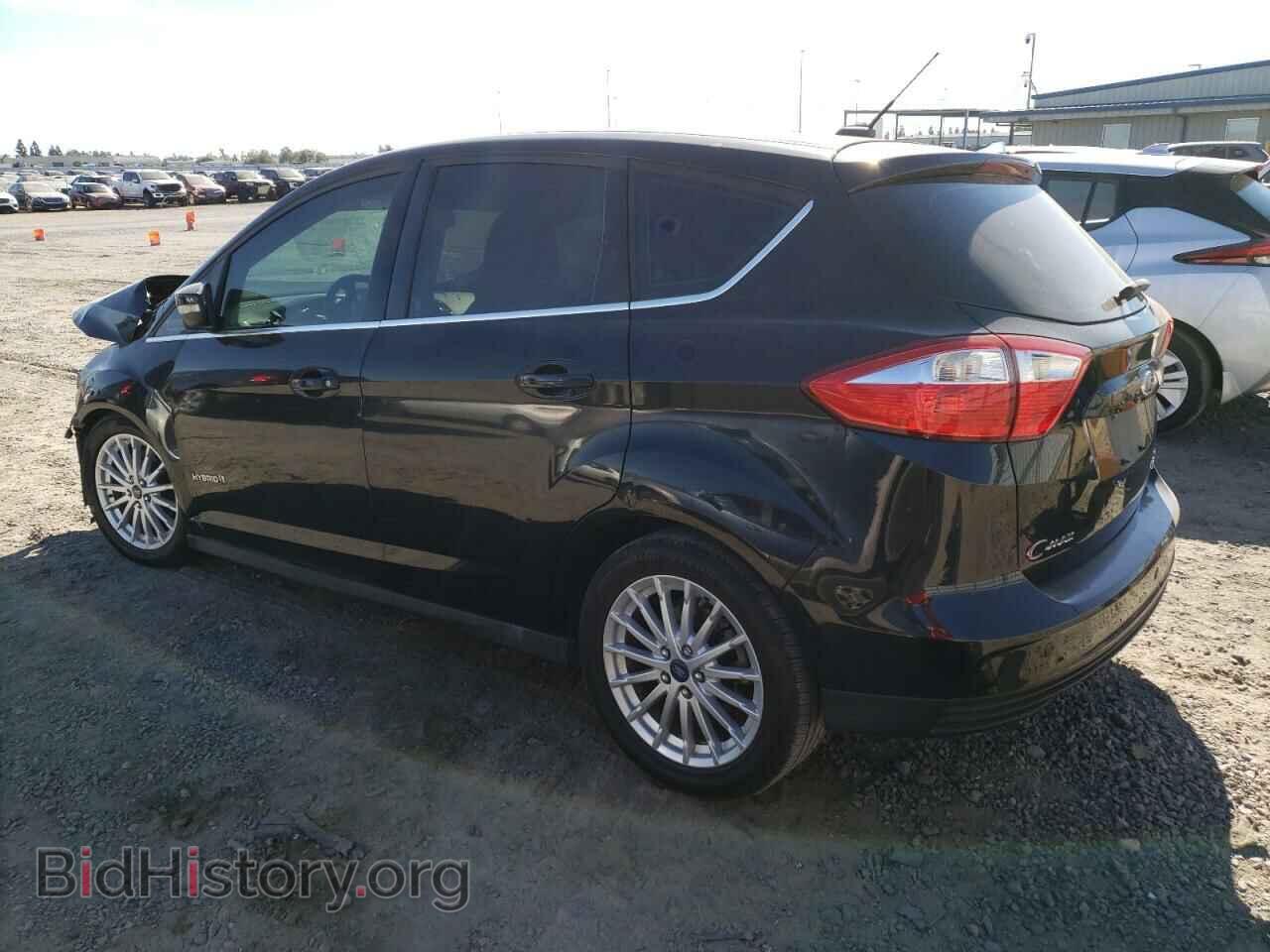 2013 FORD CMAX - VIN: 1FADP5BU7DL501150 - Фото 2
