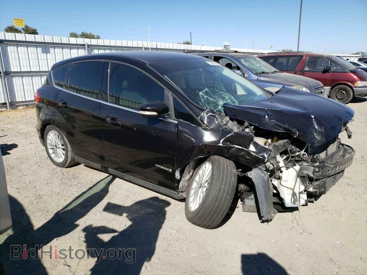 2013 FORD CMAX - VIN: 1FADP5BU7DL501150 - Фото 4