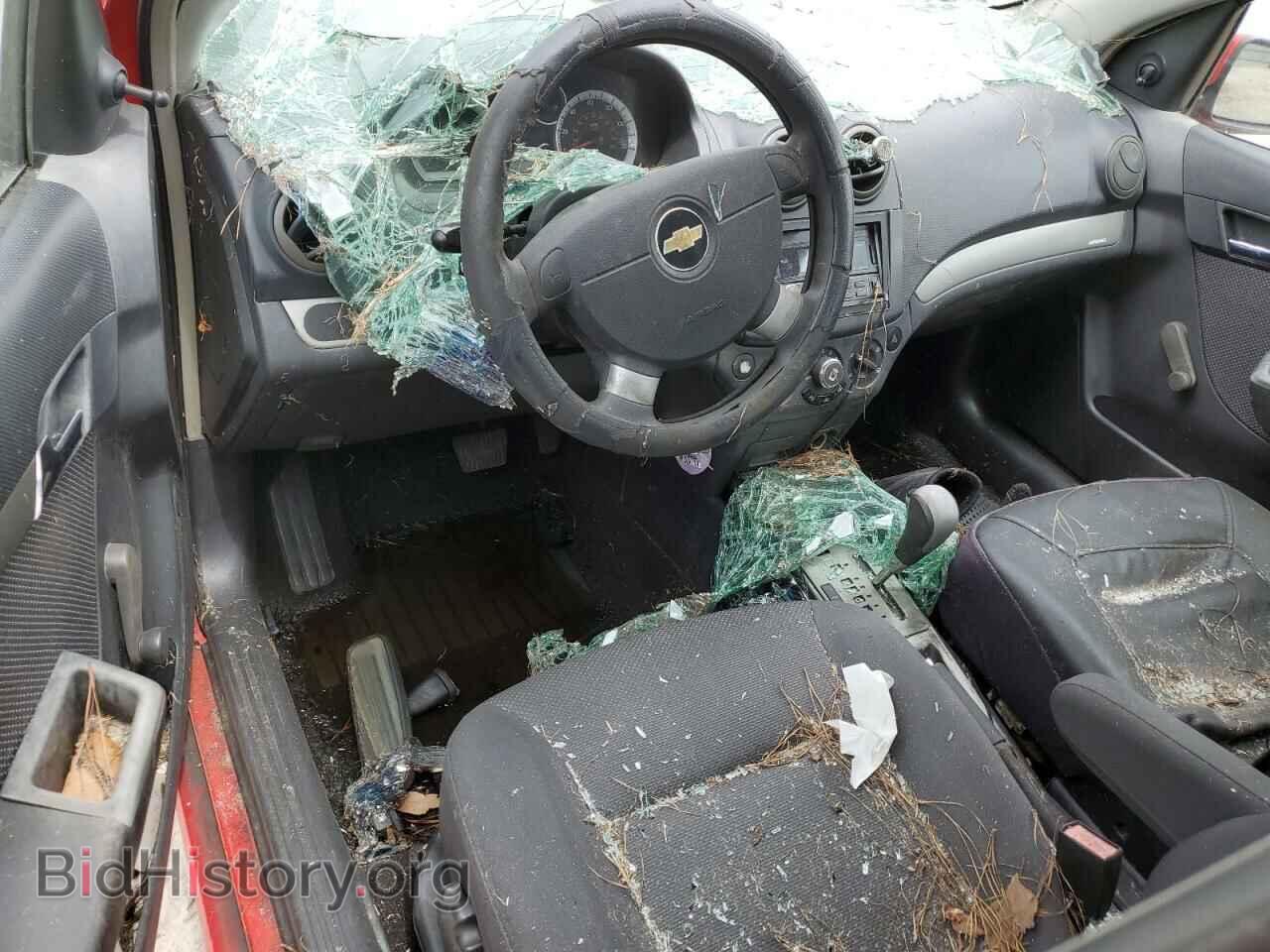 2007 CHEVROLET AVEO - VIN: KL1TD56647B053512 - Фото 8