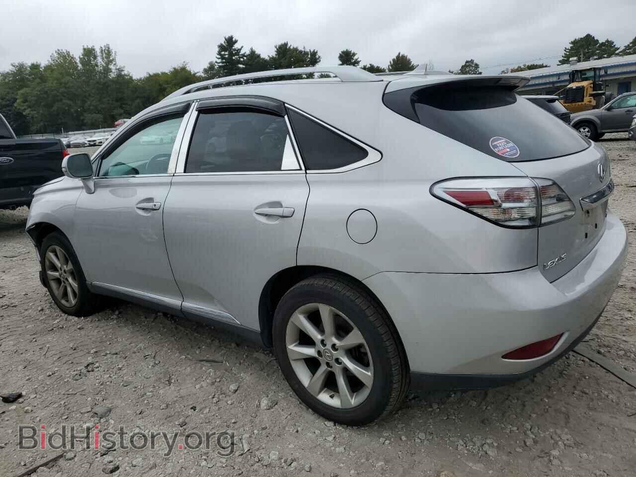 2010 LEXUS RX350 - VIN: 2T2BK1BA4AC013111 - Фото 2