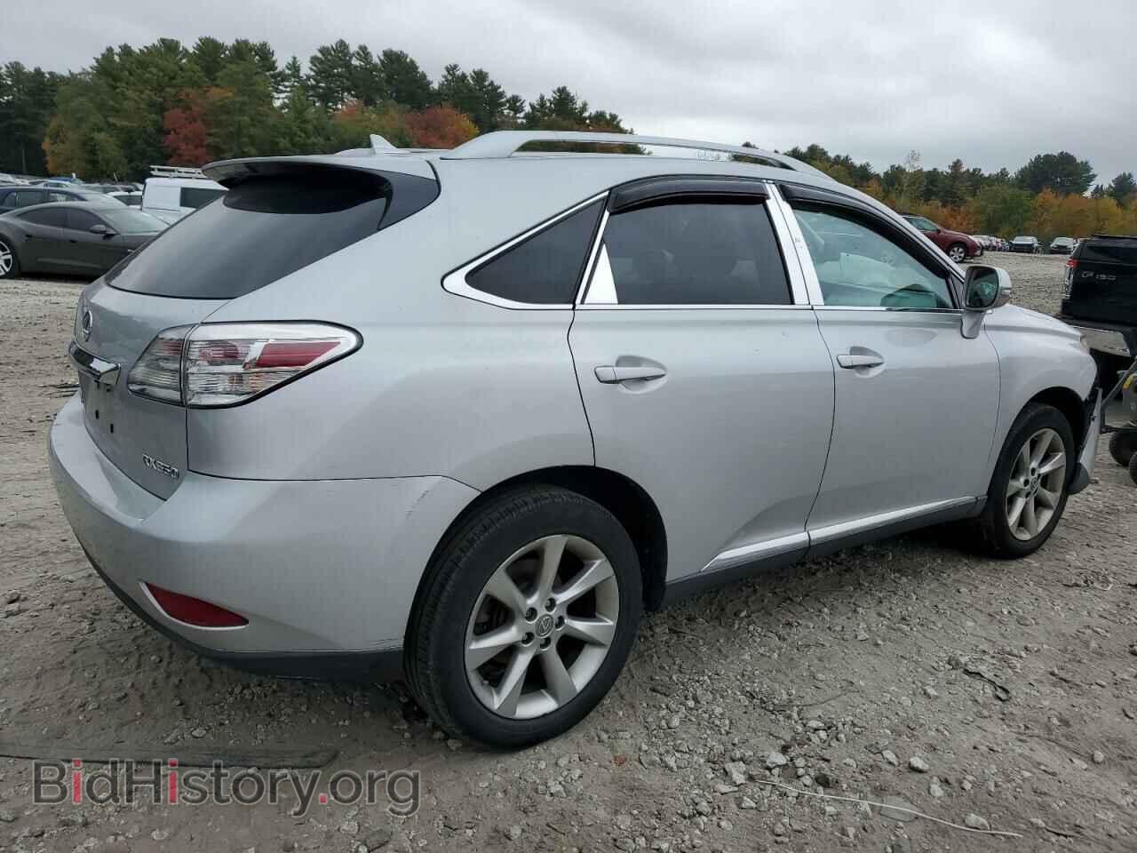 2010 LEXUS RX350 - VIN: 2T2BK1BA4AC013111 - Фото 3