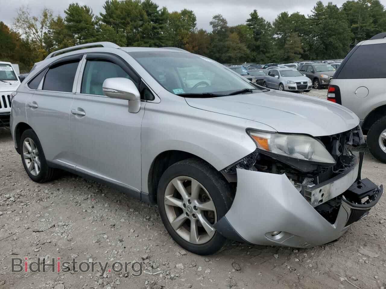 2010 LEXUS RX350 - VIN: 2T2BK1BA4AC013111 - Фото 4