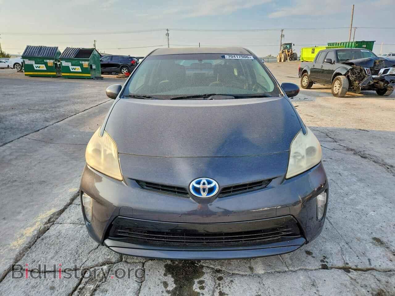 2012 TOYOTA PRIUS - VIN: JTDKN3DU2C5408533 - Photo 5