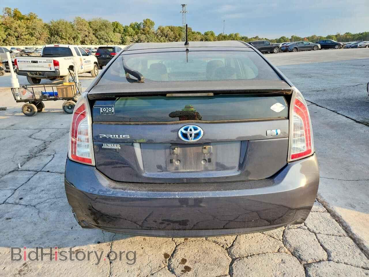 2012 TOYOTA PRIUS - VIN: JTDKN3DU2C5408533 - Photo 6