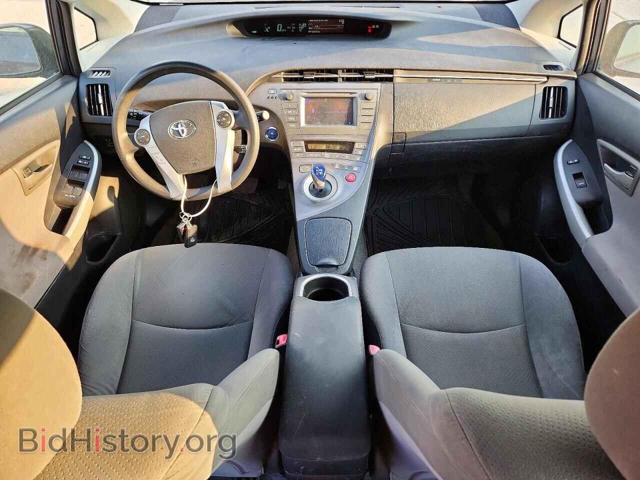 2012 TOYOTA PRIUS - VIN: JTDKN3DU2C5408533 - Photo 8