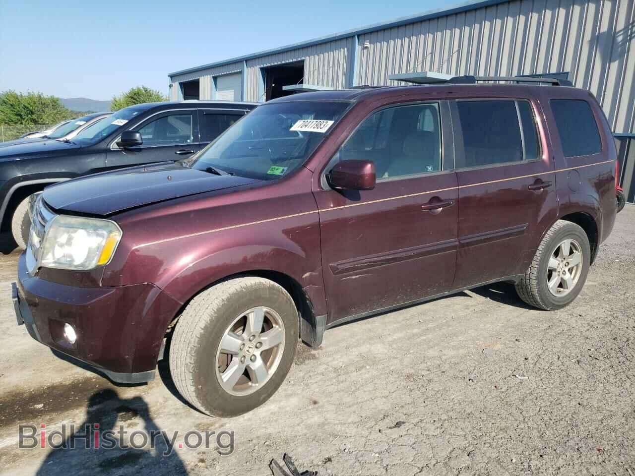 Photo 5FNYF48599B045896 - HONDA PILOT 2009