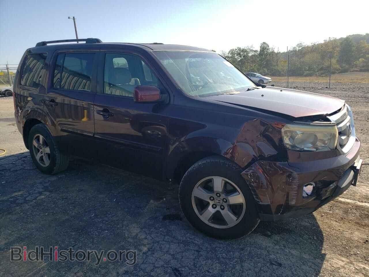 2009 HONDA PILOT - VIN: 5FNYF48599B045896 - Фото 4