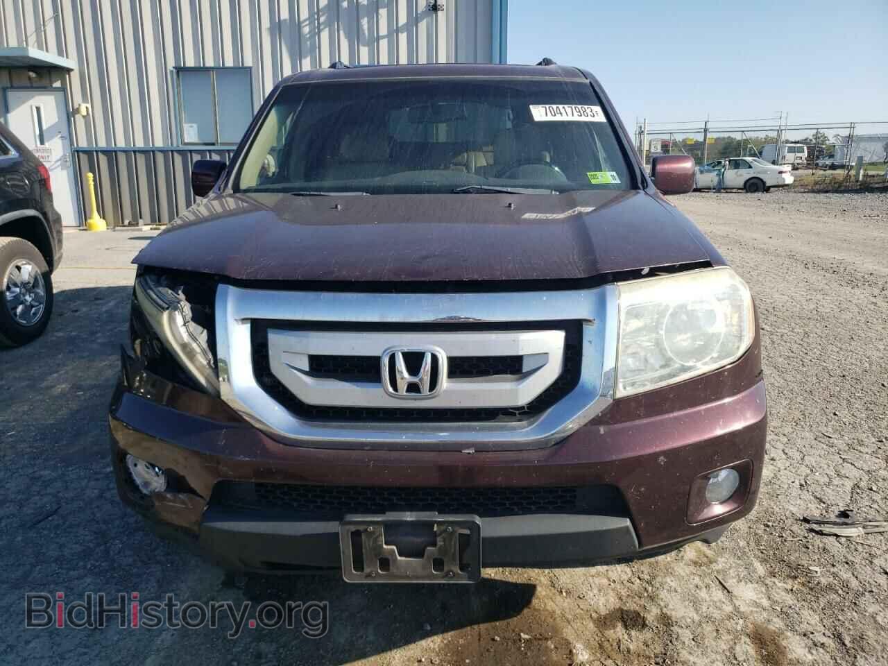 2009 HONDA PILOT - VIN: 5FNYF48599B045896 - Фото 5