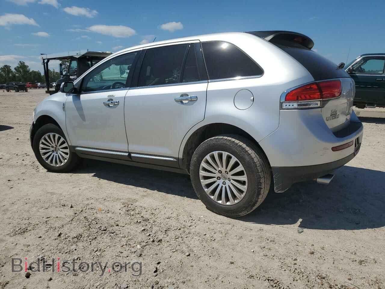 2013 LINCOLN MKX - VIN: 2LMDJ6JK8DBL43953 - Фото 2