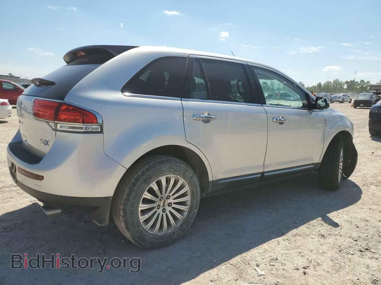 2013 LINCOLN MKX - VIN: 2LMDJ6JK8DBL43953 - Фото 3