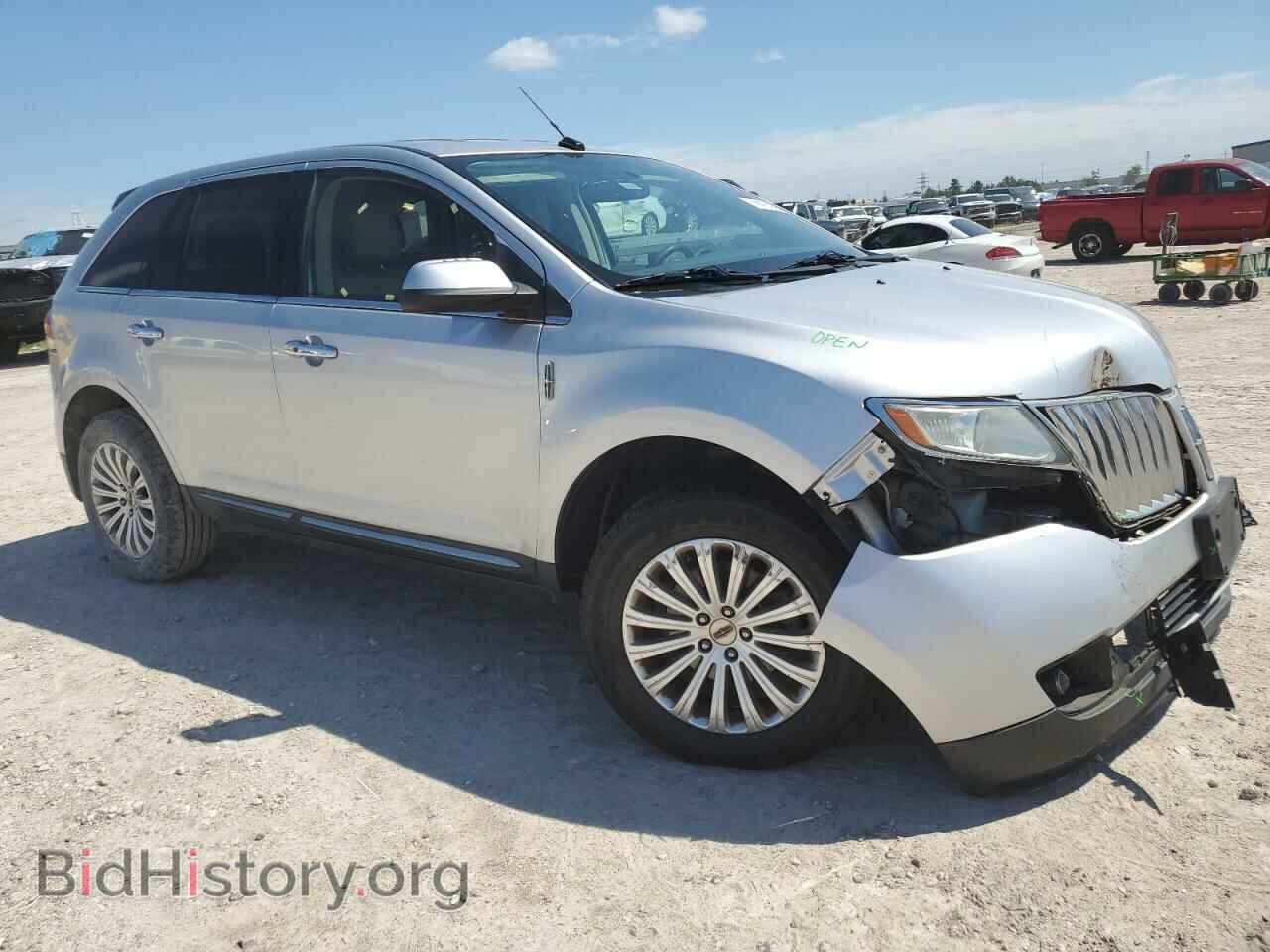 2013 LINCOLN MKX - VIN: 2LMDJ6JK8DBL43953 - Фото 4