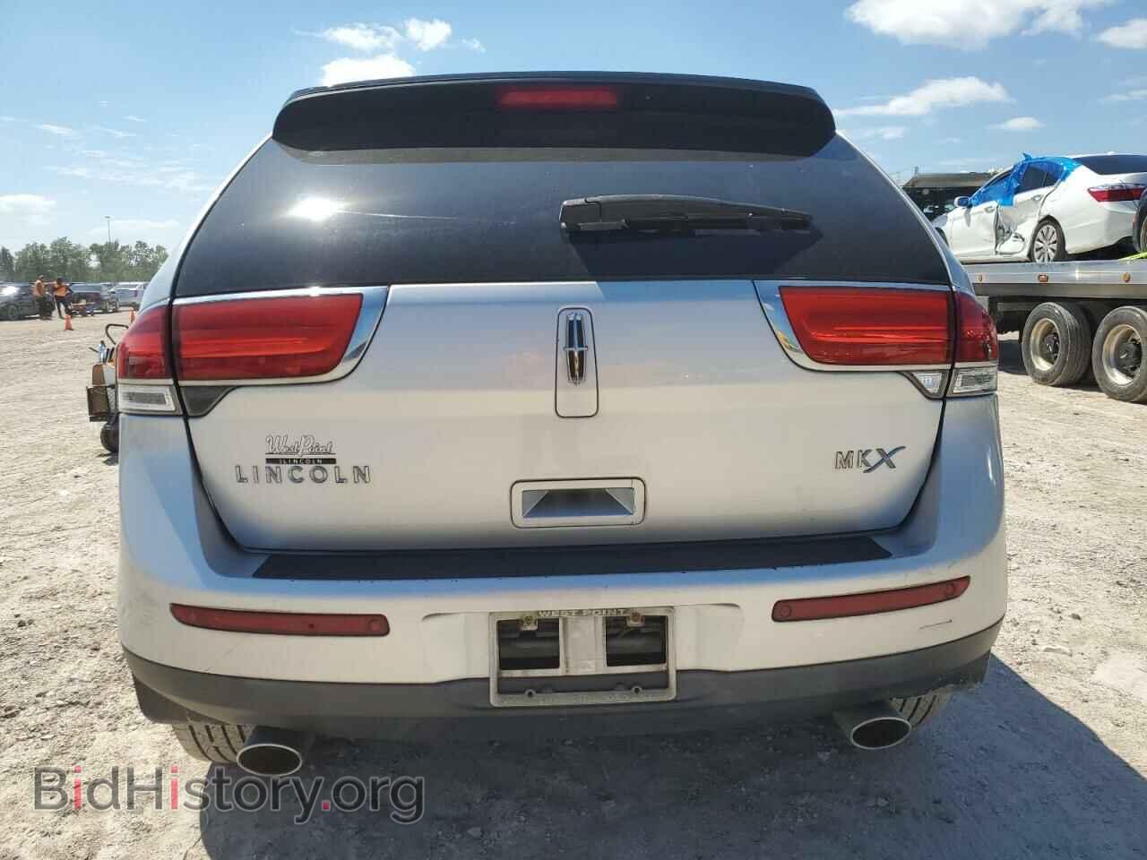 2013 LINCOLN MKX - VIN: 2LMDJ6JK8DBL43953 - Фото 6