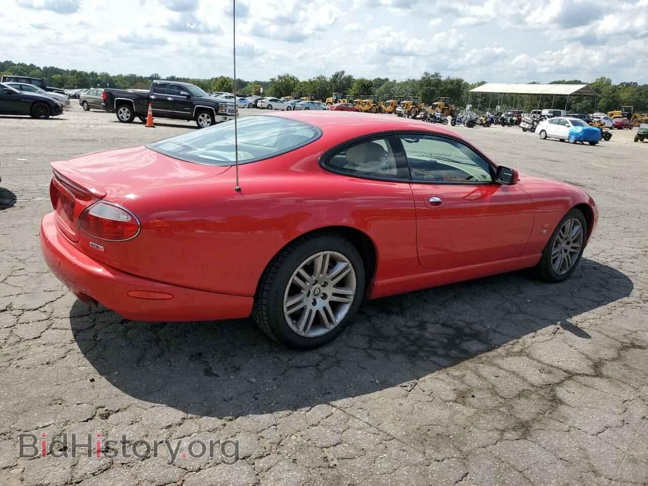 2006 JAGUAR XKR - VIN: SAJDA41B363A45208 - Photo 3