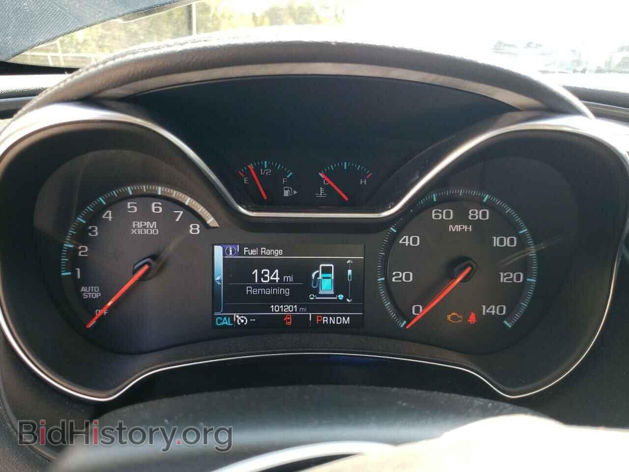2017 CHEVROLET IMPALA - VIN: 2G1105SA2H9164500 - Фото 9