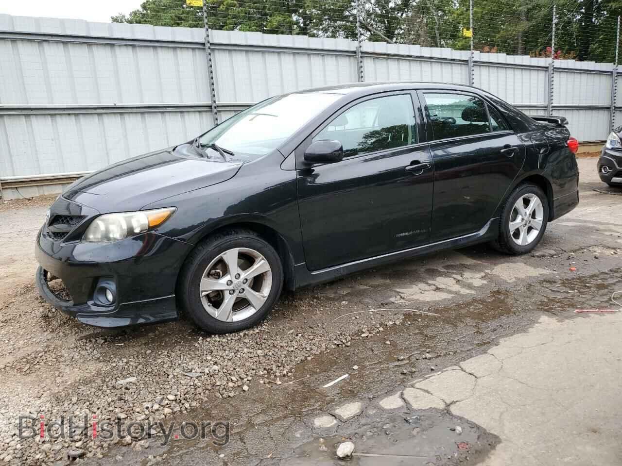 Photo 2T1BU4EE0BC636435 - TOYOTA COROLLA 2011
