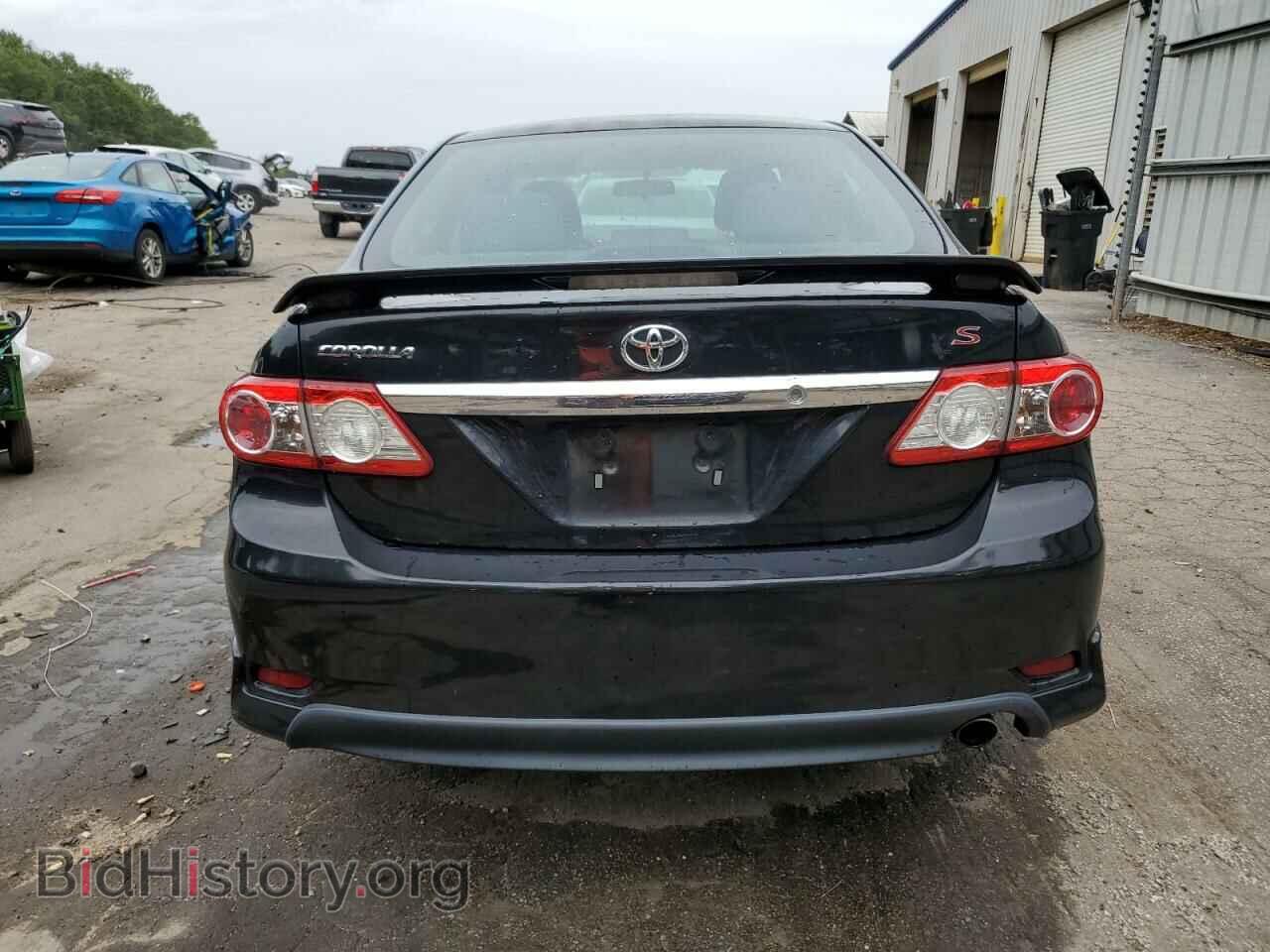 2011 TOYOTA COROLLA - VIN: 2T1BU4EE0BC636435 - Фото 6