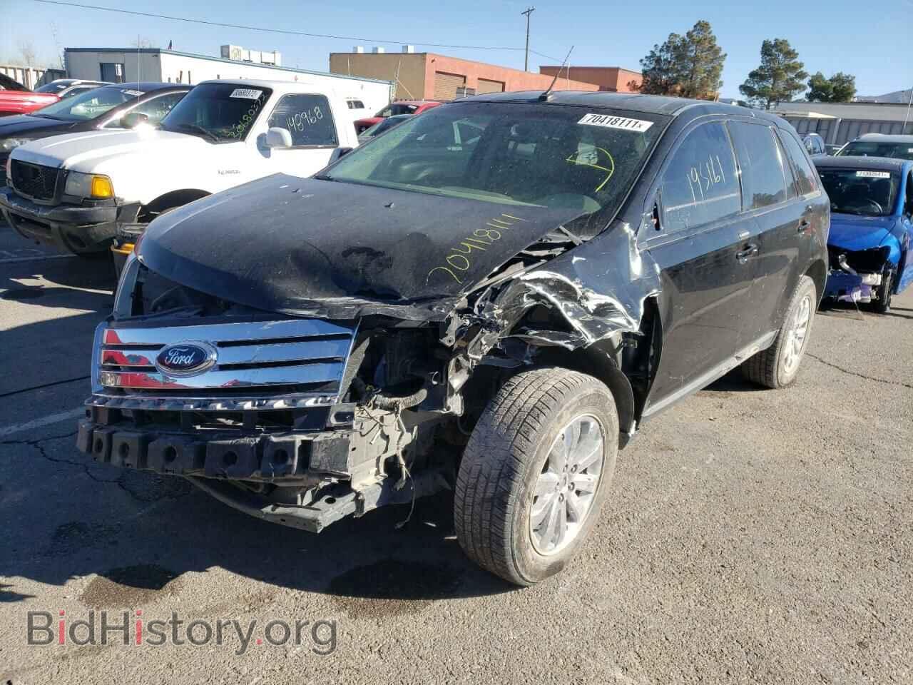 2007 FORD EDGE - VIN: 2FMDK39C37BB57097 - Фото 2