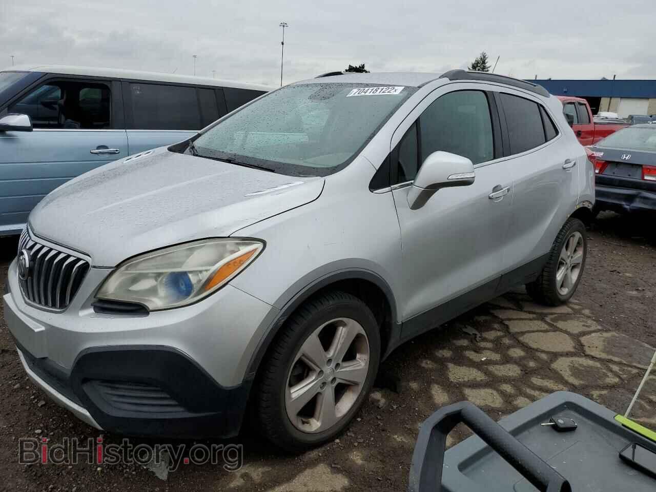 Photo KL4CJASBXGB653491 - BUICK ENCORE 2016
