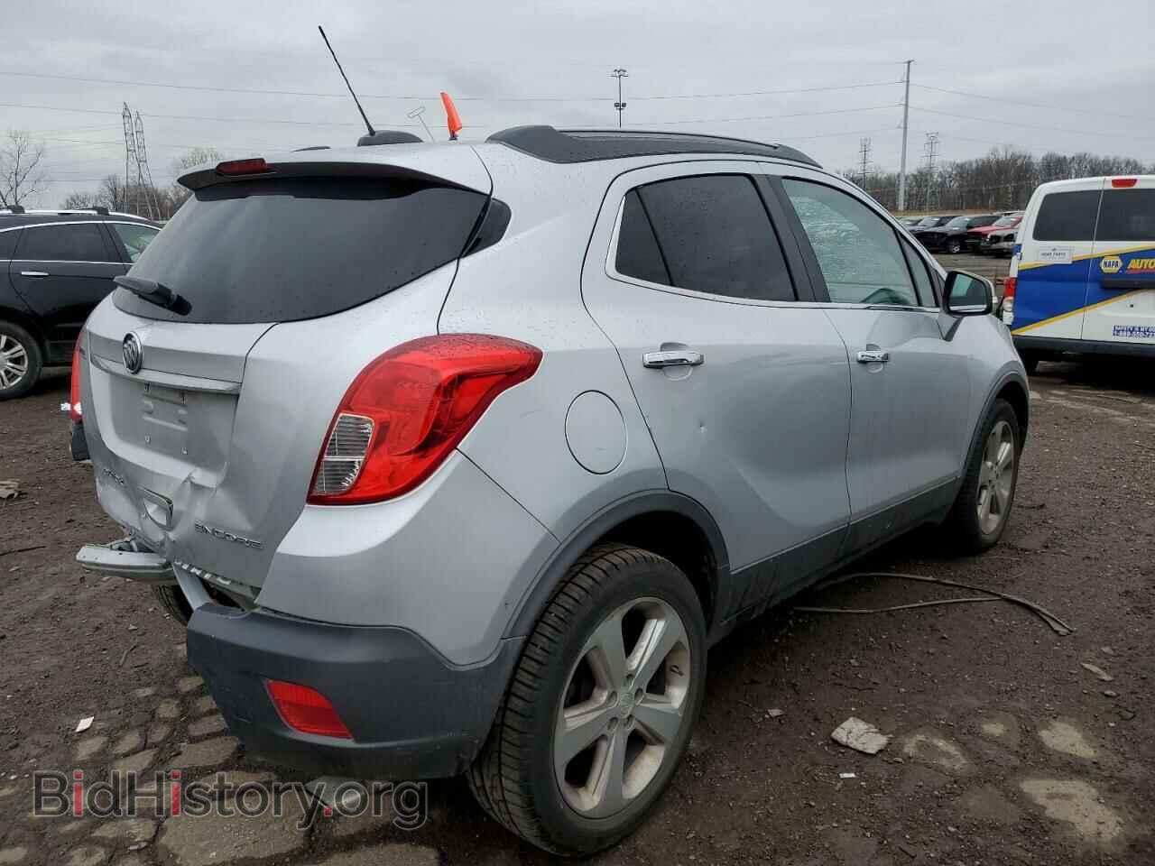 2016 BUICK ENCORE - VIN: KL4CJASBXGB653491 - Фото 3