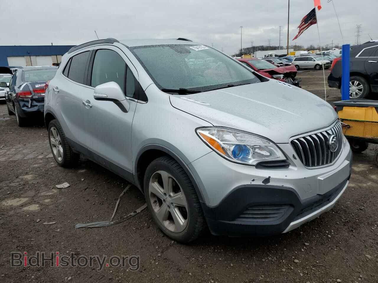 2016 BUICK ENCORE - VIN: KL4CJASBXGB653491 - Фото 4