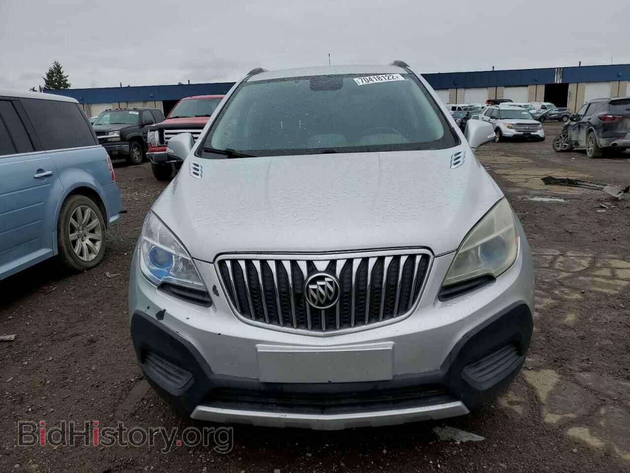 2016 BUICK ENCORE - VIN: KL4CJASBXGB653491 - Фото 5