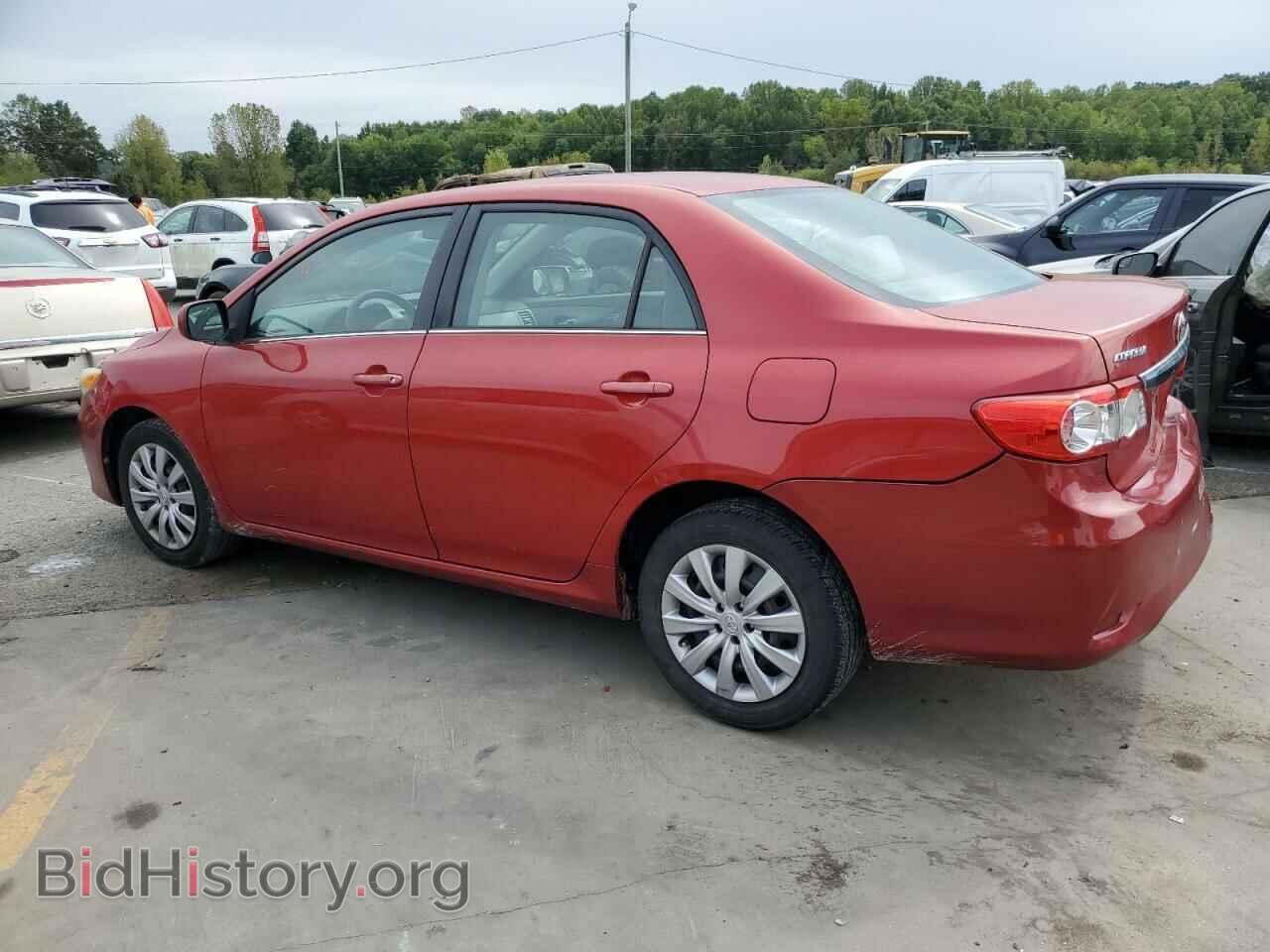 2013 TOYOTA COROLLA - VIN: 2T1BU4EE0DC973934 - Фото 2