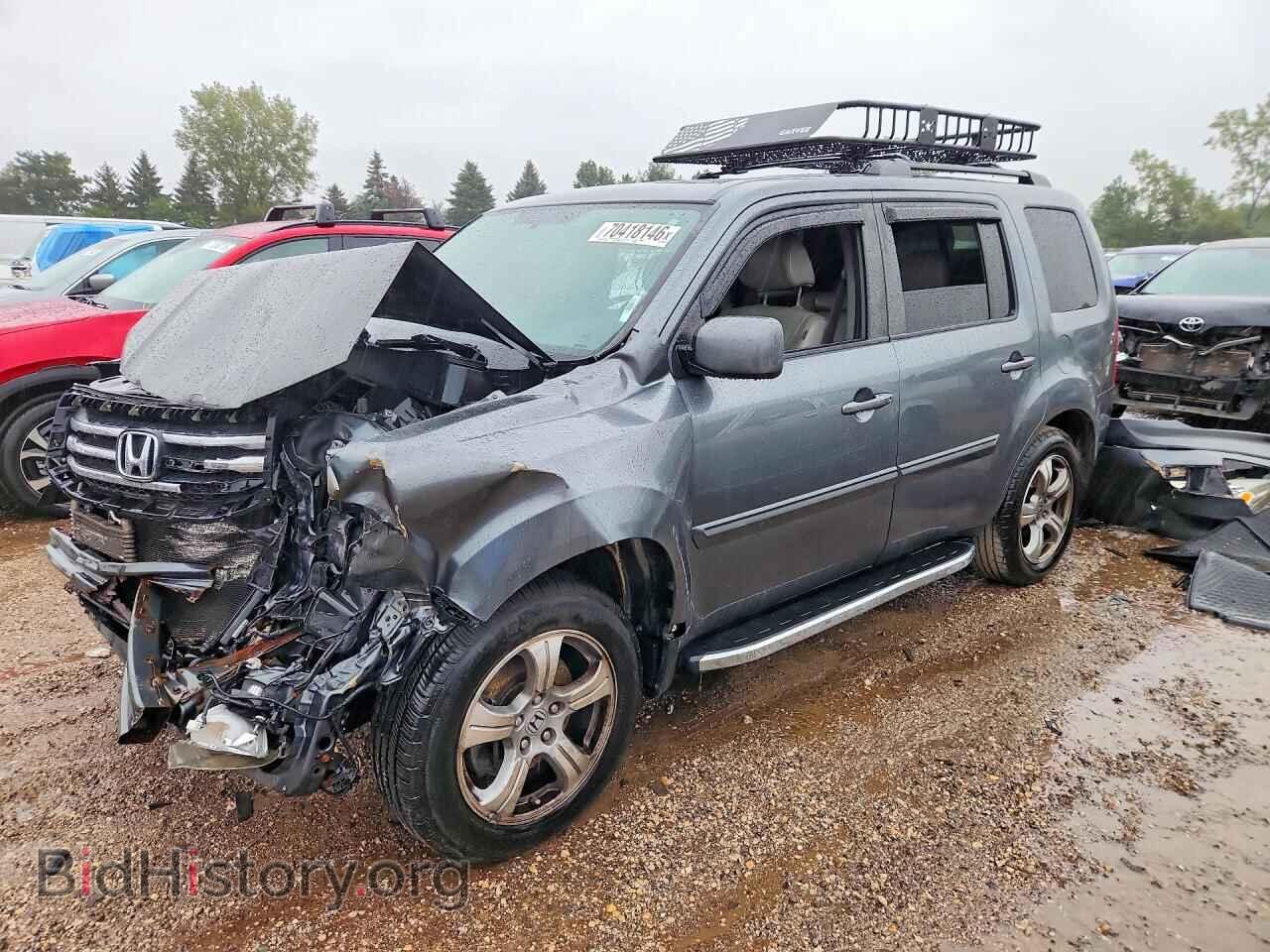 Фотография 5FNYF4H68DB024944 - HONDA PILOT 2013