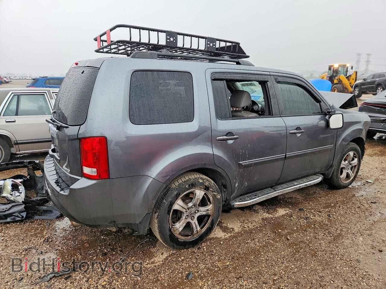 2013 HONDA PILOT - VIN: 5FNYF4H68DB024944 - Photo 3