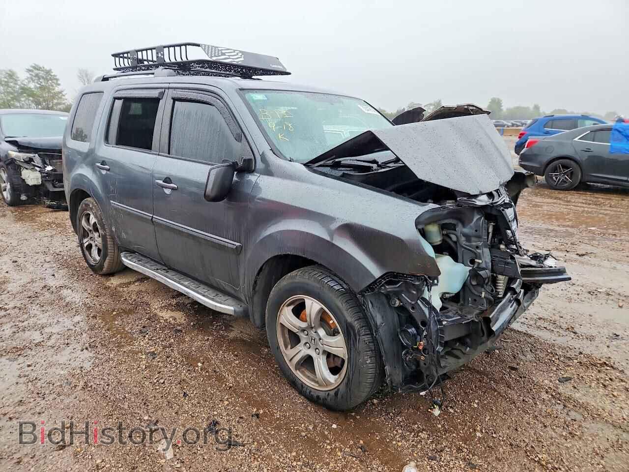 2013 HONDA PILOT - VIN: 5FNYF4H68DB024944 - Photo 4