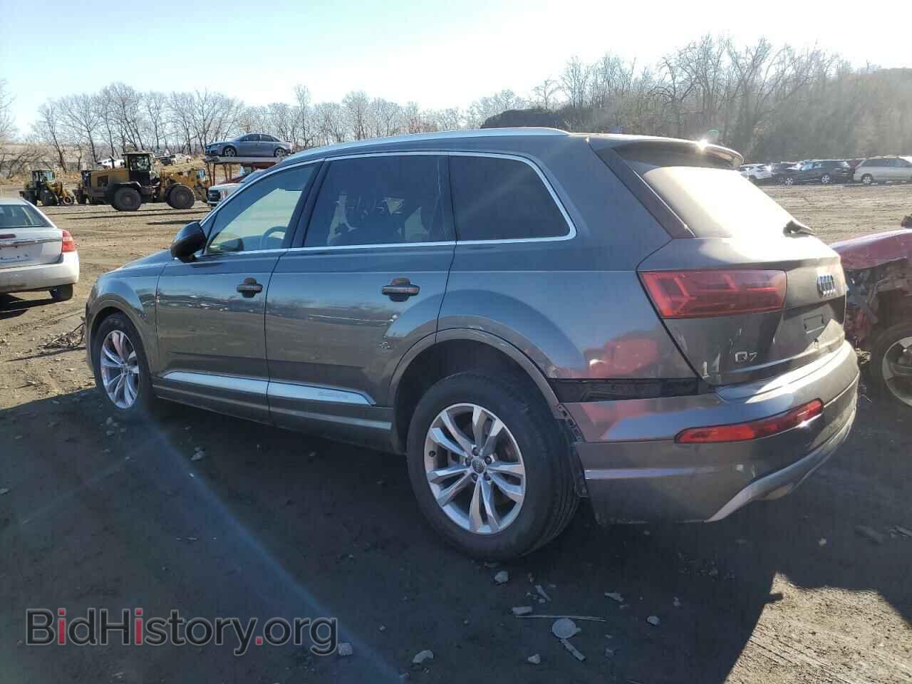 2019 AUDI Q7 - VIN: WA1AHAF70KD049423 - Фото 2