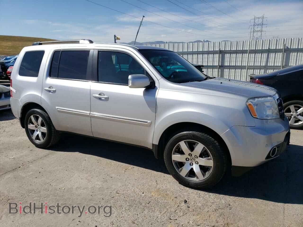 2014 HONDA PILOT - VIN: 5FNYF4H98EB022459 - Фото 4