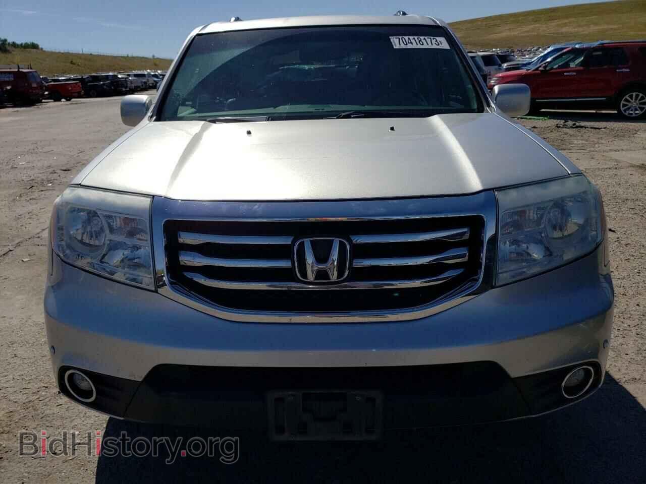 2014 HONDA PILOT - VIN: 5FNYF4H98EB022459 - Фото 5