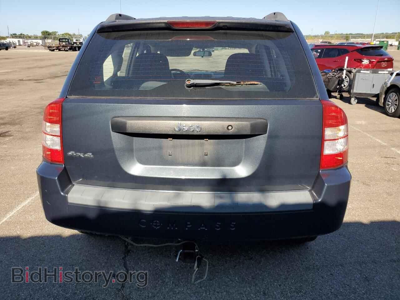 2008 JEEP COMPASS - VIN: 1J8FF47W08D584665 - Фото 6
