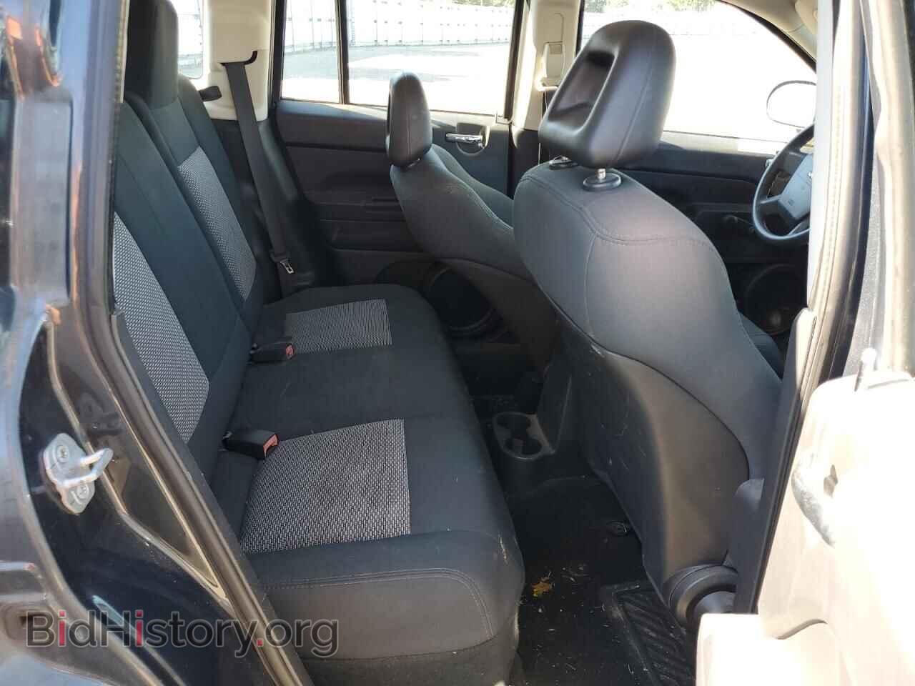 2008 JEEP COMPASS - VIN: 1J8FF47W08D584665 - Фото 10