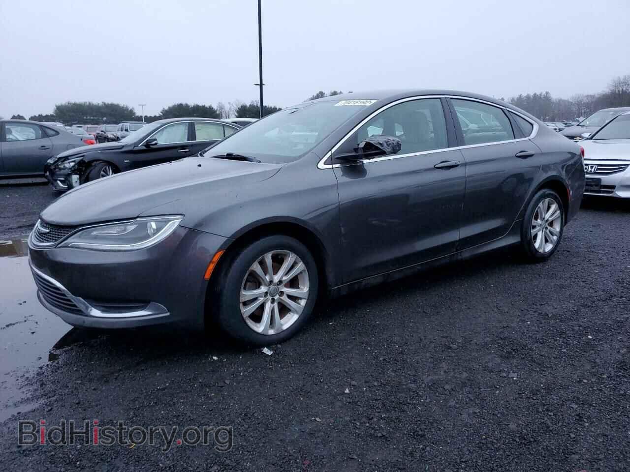Фотография 1C3CCCAB3FN672561 - CHRYSLER 200 2015