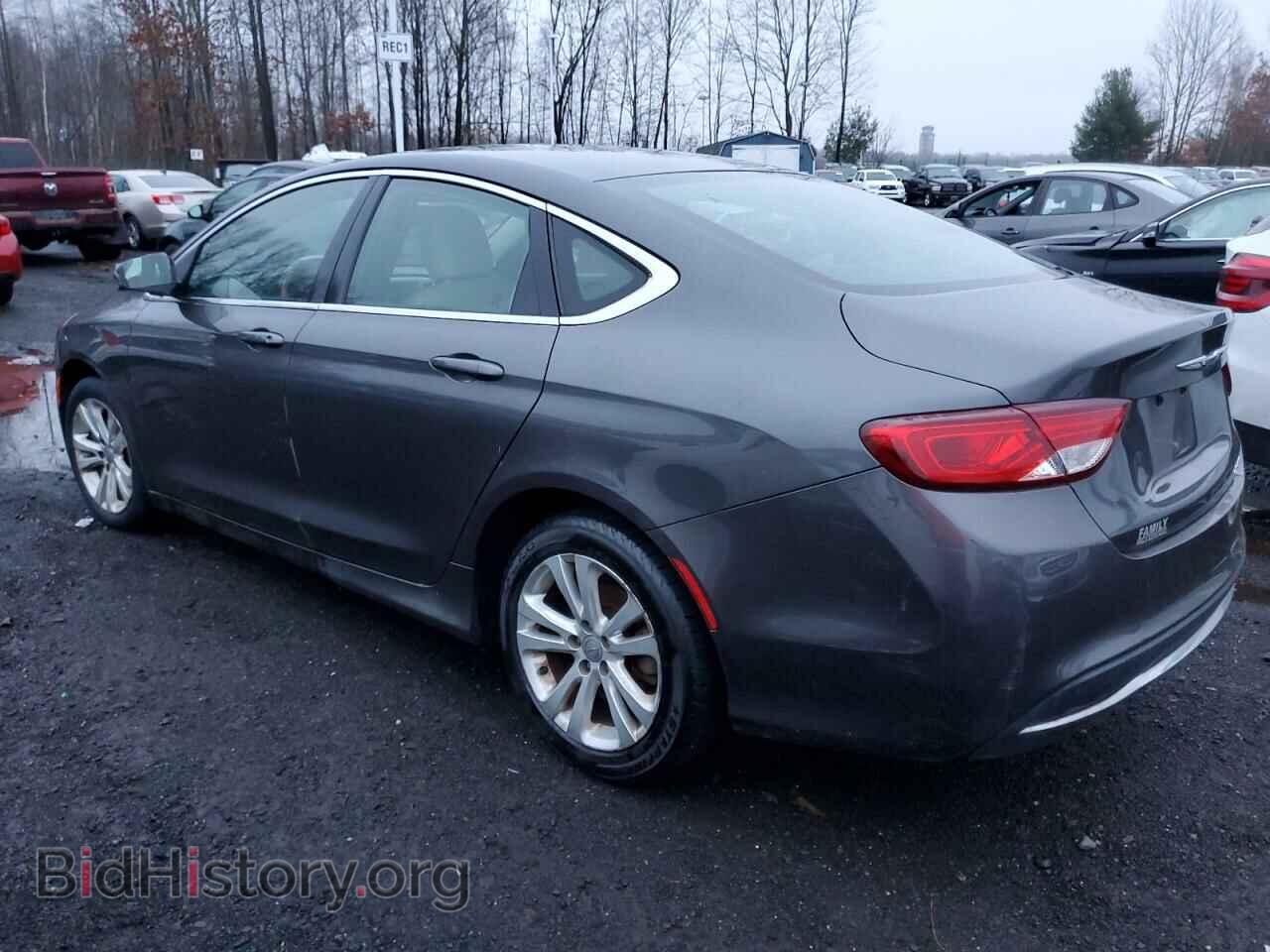 2015 CHRYSLER 200 - VIN: 1C3CCCAB3FN672561 - Фото 2